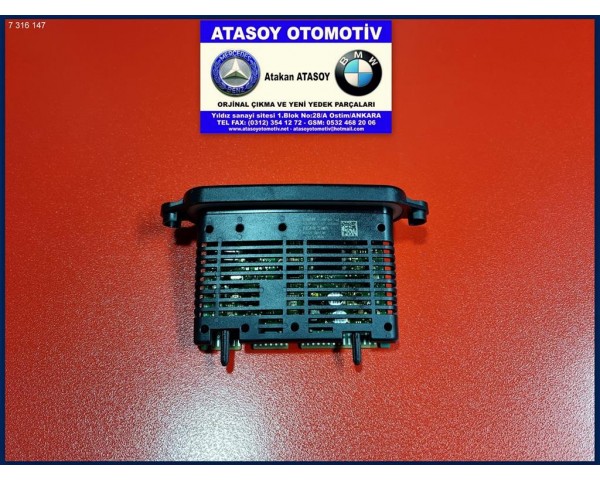 BMW F30 FAR KARTI 7316147 7316143 , 7316186 7316142 BMW 7316147 BMW 7316143 BMW 7316186 BMW 7316142 731614702 731614302 731618601 731614202 63117316147 63117316143 63117316186 63117316142